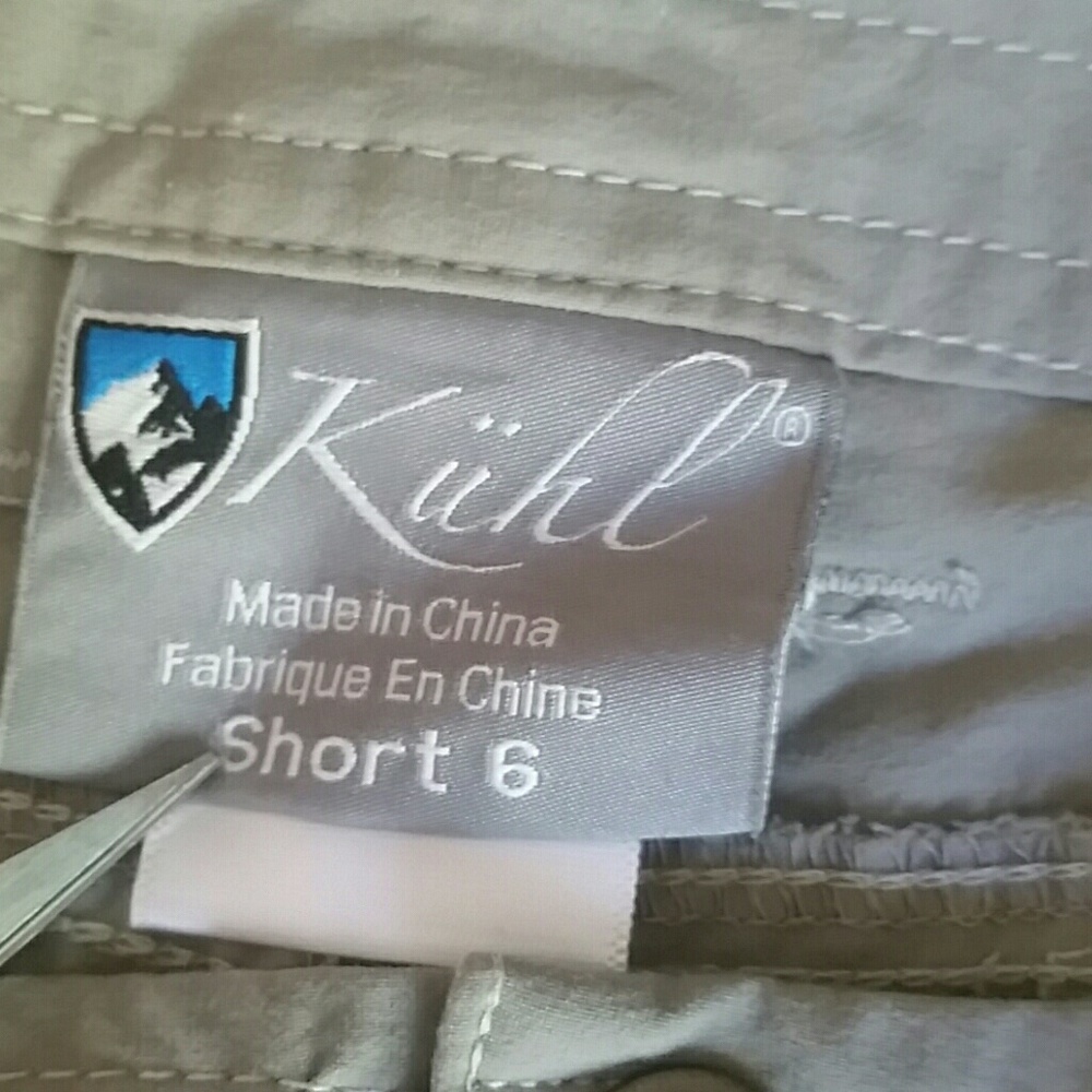 Kuhl Women's Pants in Light Gray - Picture 3 of 8